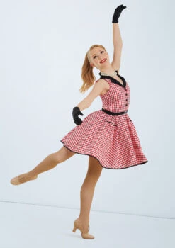 Weissman Jukebox Saturday Night -Best Dance Clothing Shop wn 11013 weissman jukebox saturday night red front 53546.1678886939