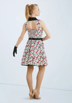 Weissman Jukebox Saturday Night -Best Dance Clothing Shop wn 11013 weissman jukebox saturday night white red back 44745.1678886939