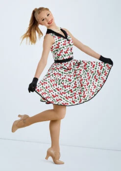 Weissman Jukebox Saturday Night -Best Dance Clothing Shop wn 11013 weissman jukebox saturday night white red front 01817.1678886939