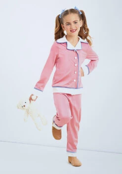 Weissman It's A Girl Party -Best Dance Clothing Shop wn 11129 weissman it402s a girl party pink front T 88690.1697673486