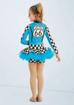 Weissman Route 66 -Best Dance Clothing Shop wn 11178 weissman route 66 blue back 57034.1678886967