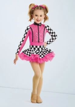 Weissman Route 66 -Best Dance Clothing Shop wn 11178 weissman route 66 pink front T 41320.1697760080