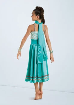 Weissman Jai Ho -Best Dance Clothing Shop wn 11236 weissman jai ho green back 78393.1678886977