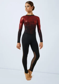 Weissman Toccata -Best Dance Clothing Shop wn 11427 weissman toccata red front 72397.1678887076