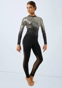 Weissman Toccata -Best Dance Clothing Shop wn 11427 weissman toccata silver front T 17525.1698813868