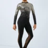 Weissman Toccata -Best Dance Clothing Shop wn 11427 weissman toccata silver front 50477.1678887076