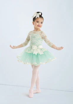 Weissman When We're Together -Best Dance Clothing Shop wn 11554 weissman when were together green front T 54814.1697762630