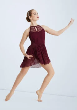 Weissman You Say -Best Dance Clothing Shop wn 11580 weissman you say red front T 53354.1697762631