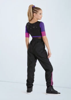 Weissman Stay -Best Dance Clothing Shop wn 11900 weissman stay purple back 39482.1678887228