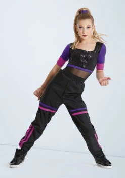 Weissman Stay -Best Dance Clothing Shop wn 11900 weissman stay purple front 86307.1678887228