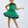 Weissman Me Too -Best Dance Clothing Shop wn 12028 weissman me too green front 02897.1678887266