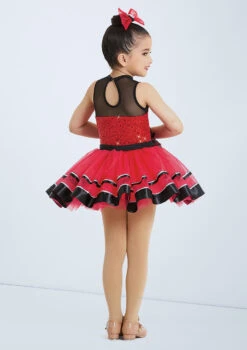 Weissman Me Too -Best Dance Clothing Shop wn 12028 weissman me too red back 64245.1678887267
