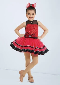 Weissman Me Too -Best Dance Clothing Shop wn 12028 weissman me too red front 56096.1678887267