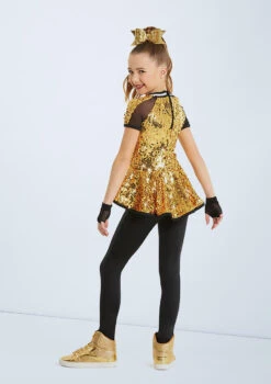 Weissman It's Tricky -Best Dance Clothing Shop wn 12079 weissman its tricky gold back 65310.1678887294