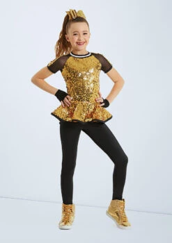 Weissman It's Tricky -Best Dance Clothing Shop wn 12079 weissman its tricky gold front T 78026.1698814315