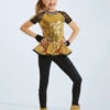 Weissman It's Tricky -Best Dance Clothing Shop wn 12079 weissman its tricky gold front 44271.1678887294
