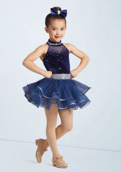 Weissman Dancing In The Moonlight -Best Dance Clothing Shop wn 12163 weissman dancing in the moonlight blue front T 67601.1698712394