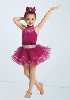 Weissman Dancing In The Moonlight -Best Dance Clothing Shop wn 12163 weissman dancing in the moonlight pink front no1 30462.1678887310