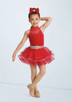 Weissman Dancing In The Moonlight -Best Dance Clothing Shop wn 12163 weissman dancing in the moonlight red front no1 34977.1678887310