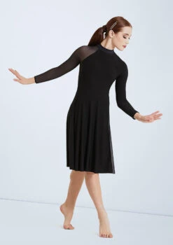 Weissman On The Nature Of Daylight -Best Dance Clothing Shop wn 12286 weissman on the nature of daylight black front 02385.1678887396