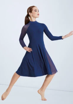 Weissman On The Nature Of Daylight -Best Dance Clothing Shop wn 12286 weissman on the nature of daylight blue front T 68004.1689982258