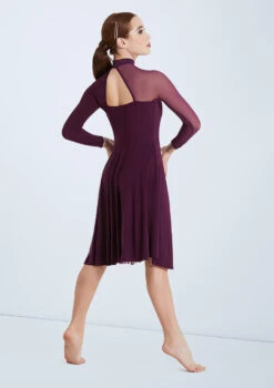 Weissman On The Nature Of Daylight -Best Dance Clothing Shop wn 12286 weissman on the nature of daylight purple back 87957.1678887396