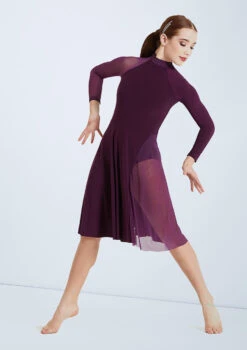Weissman On The Nature Of Daylight -Best Dance Clothing Shop wn 12286 weissman on the nature of daylight purple front 94448.1678887396