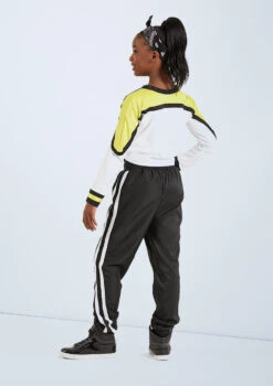 Weissman Meltdown -Best Dance Clothing Shop wn 12304 weissman meltdown yellow back 51523.1648855757