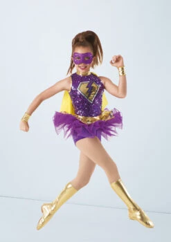 Weissman Save The Day -Best Dance Clothing Shop wn 8745 weissman save the day purple front T 49821.1698840257