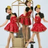 Weissman Bellhop Boogie -Best Dance Clothing Shop wn 9680 weissman bellhop boogie red front 06834.1678890468