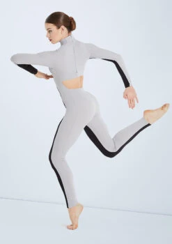 Weissman Destinations 16 Weissman Destinations -Best Dance Clothing Shop wn mt11202 weissman two tone colourblock unitard grey back 20806.1678891196