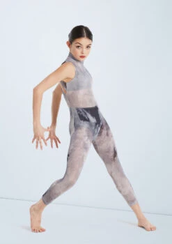Weissman Unravel 16 Weissman Unravel -Best Dance Clothing Shop wn sm11206 weissman smokey mesh unitard grey front 58081.1678891569