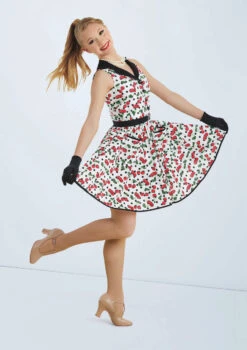 Weissman Jukebox Saturday Night -Best Dance Clothing Shop wn11013 cherry 19 55308.1694561381