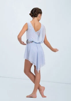 Weissman She Will Be Loved -Best Dance Clothing Shop wn14726 powder blue 22 71903.1698818989