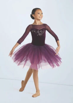 Weissman Night Hunters -Best Dance Clothing Shop wn14924 eggplant 8650 20849.1698820803