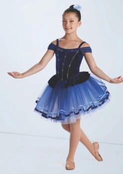 Weissman Belle Of The Ball -Best Dance Clothing Shop wn14925 navy blue 48 t 33754.1698714123