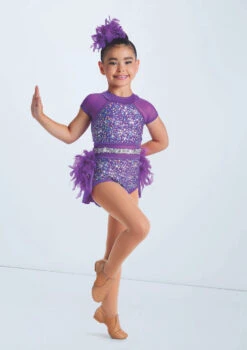 Weissman Unleash The Diva -Best Dance Clothing Shop wn14953 electric purple 249 18549.1698820813
