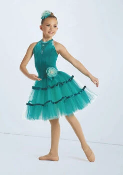 Weissman Valse Royale 7 Weissman Valse Royale -Best Dance Clothing Shop wn15263 jade 2037 40400.1698823682