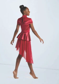 Weissman Rainbow -Best Dance Clothing Shop wn15277 scarlet 12303 11537.1694043920