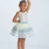Weissman Over The Rainbow -Best Dance Clothing Shop wn15344 powder blue 6667 65815.1694434978