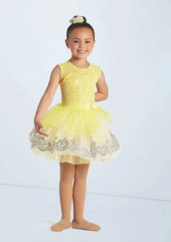 Weissman The Glow -Best Dance Clothing Shop wn15372 lemon 4887 42087.1698714936