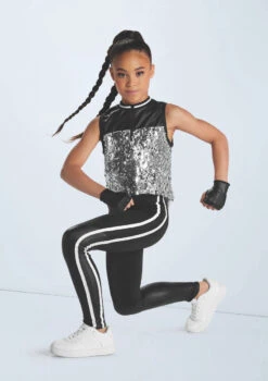Weissman What U Workin' With? -Best Dance Clothing Shop wn15469 silver 1980 79208.1694044372
