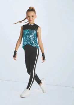 Weissman What U Workin' With? -Best Dance Clothing Shop wn15469 turquoise 14741 85561.1694044372