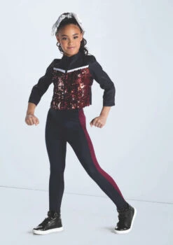 Weissman Tick Tick Boom -Best Dance Clothing Shop wn15471 black cherry 1933 67529.1698823771