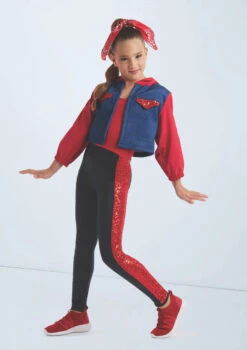 Weissman Diva 13 Weissman Diva -Best Dance Clothing Shop wn15472 red 6120 51433.1698823771