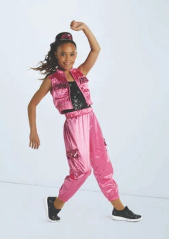 Weissman I Love Me 5 Weissman I Love Me -Best Dance Clothing Shop wn15480 bubblegum pink 1980 57751.1698823771