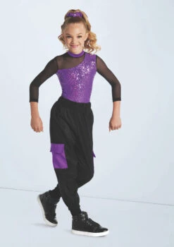 Weissman Ponytail -Best Dance Clothing Shop wn15490 amethyst 1875 53958.1698824360