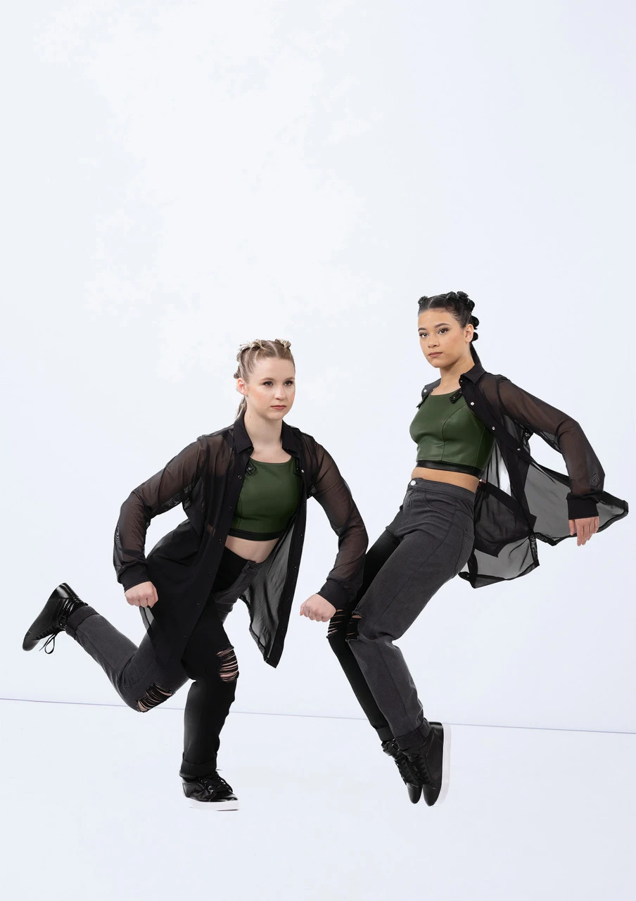 Weissman Two Tone Distressed Jeans 3 Weissman Two Tone Distressed Jeans