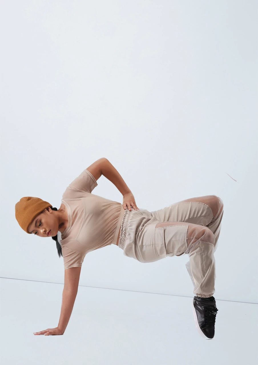 Weissman Mesh Oversized Tee 3 Weissman Mesh Oversized Tee