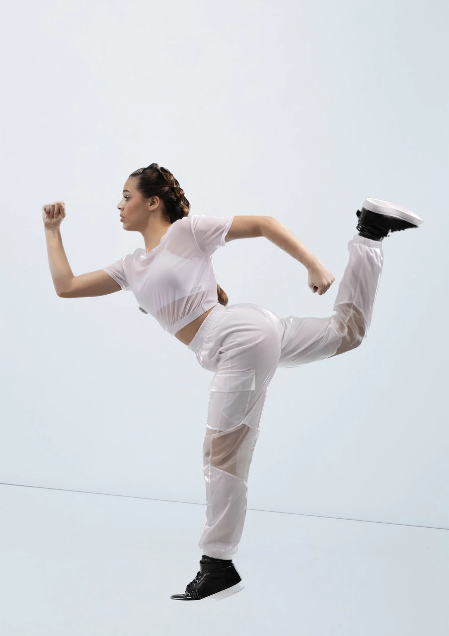 Weissman Mesh Oversized Tee 6 Weissman Mesh Oversized Tee - Image 4